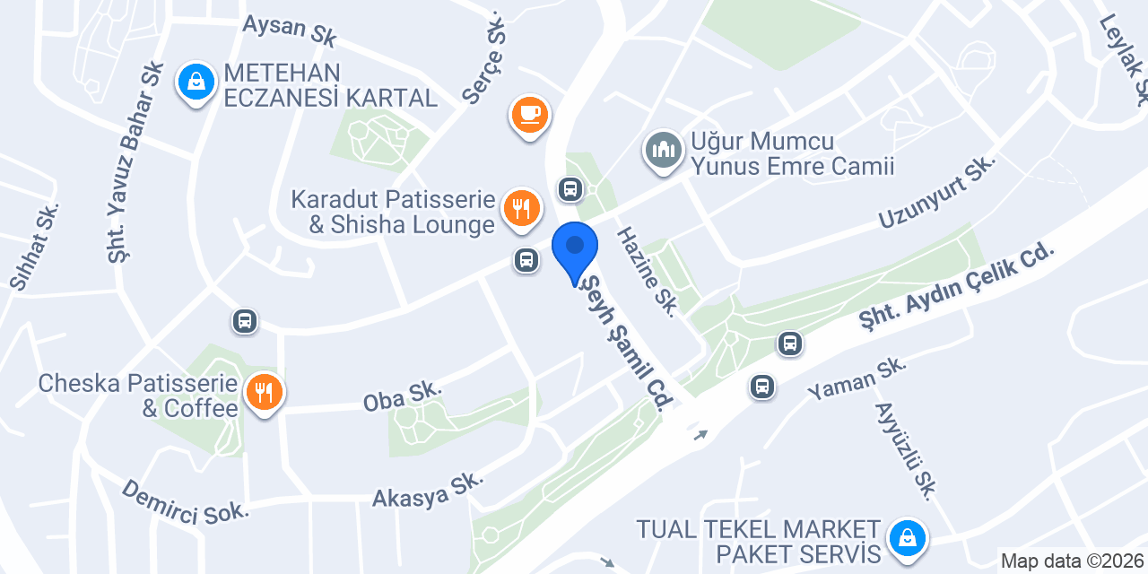 Uğur Mumcu Çiçekevi konumu