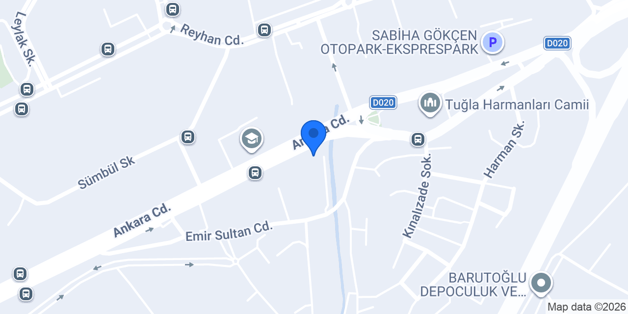 Gelecek Tasarruf Genel Merkez konumu