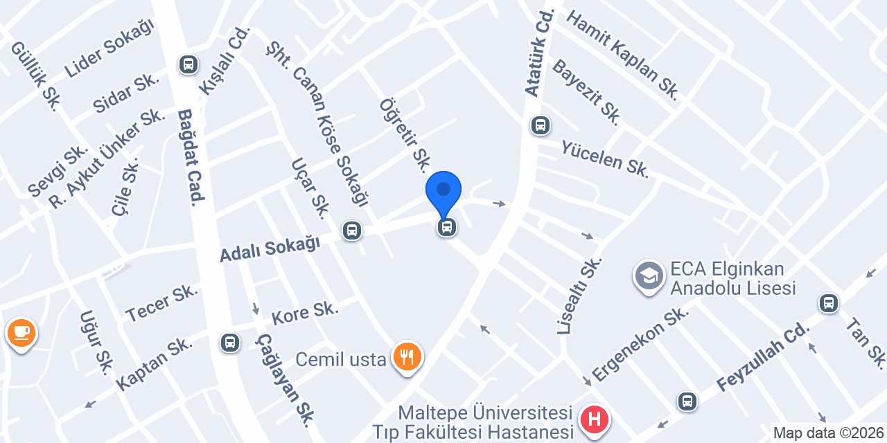 Başaroğlu Matbaacılık konumu