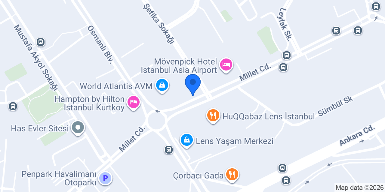Otopark Giriş konumu