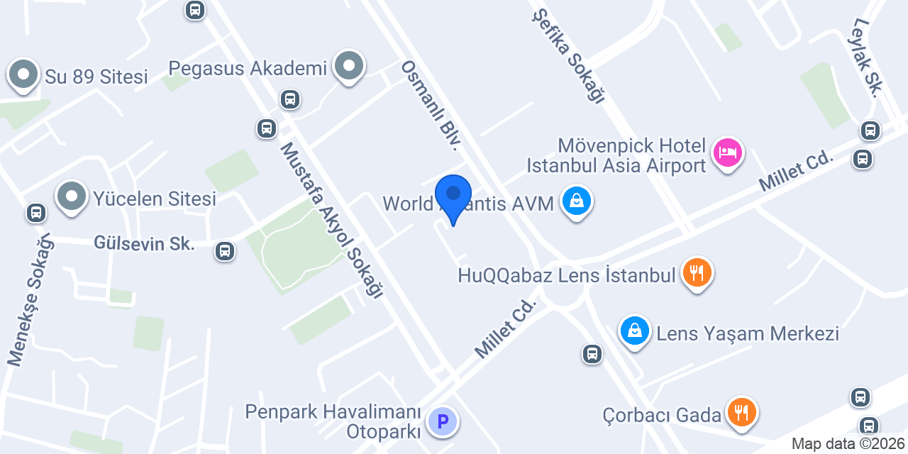 KiRALAMA DANIŞMANI konumu