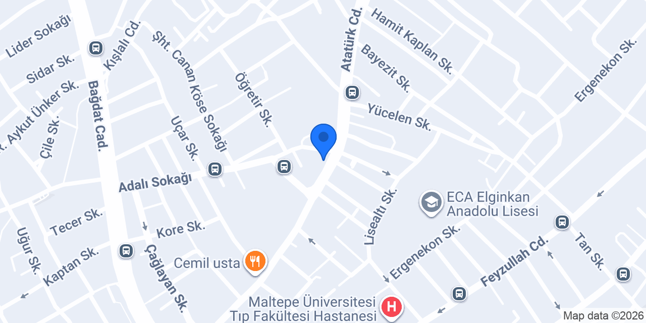 Usta makas erkek kuaförü konumu
