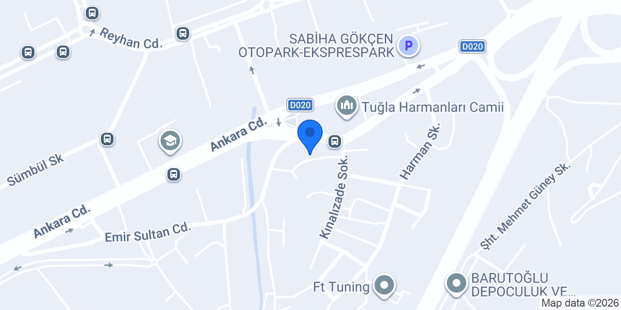 HACIOĞU KURTKÖY konumu
