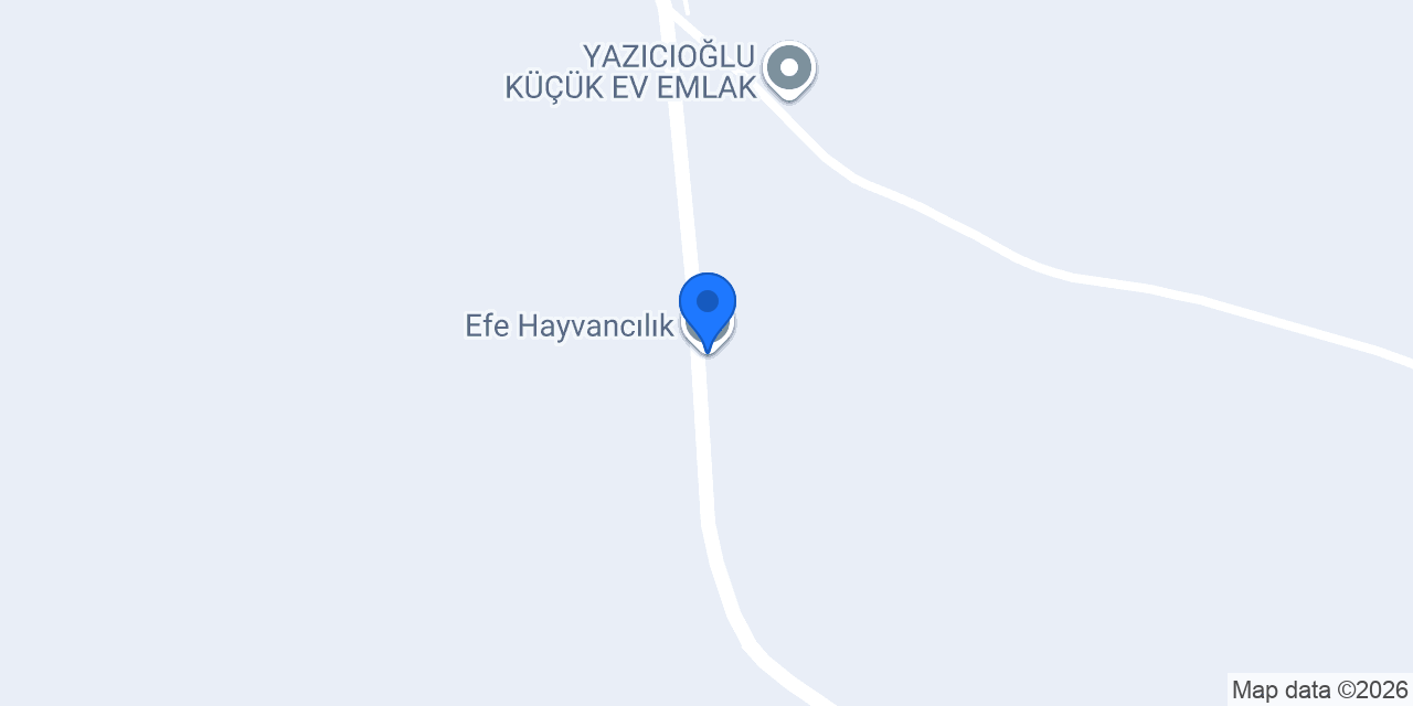 Efe Hayvancılık konumu