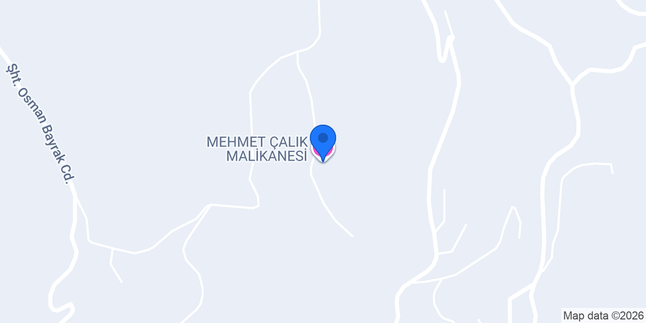 MEHMET ÇALIK MALİKANESİ konumu
