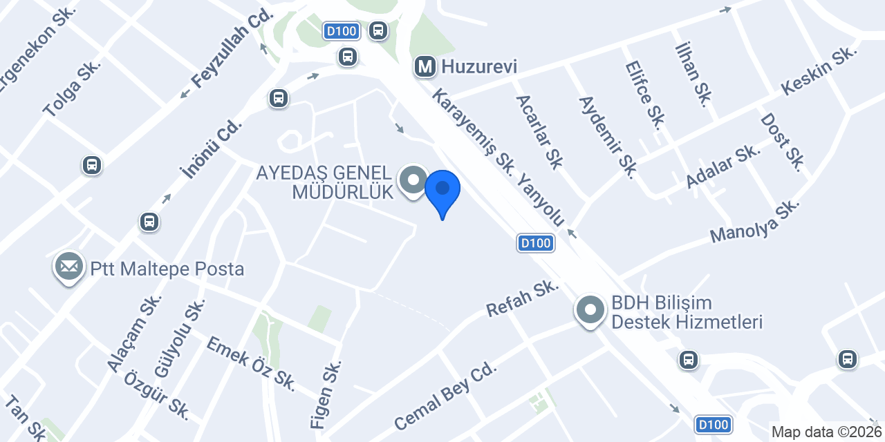 Zengin Otomotiv konumu