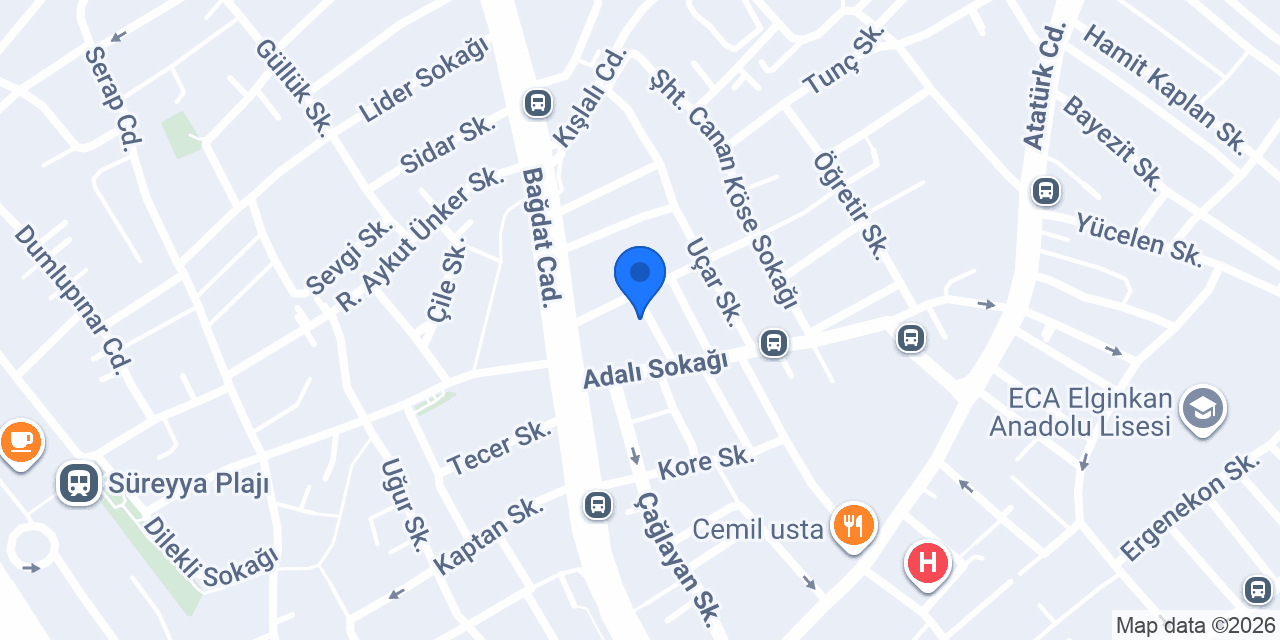 Amaç Tur konumu