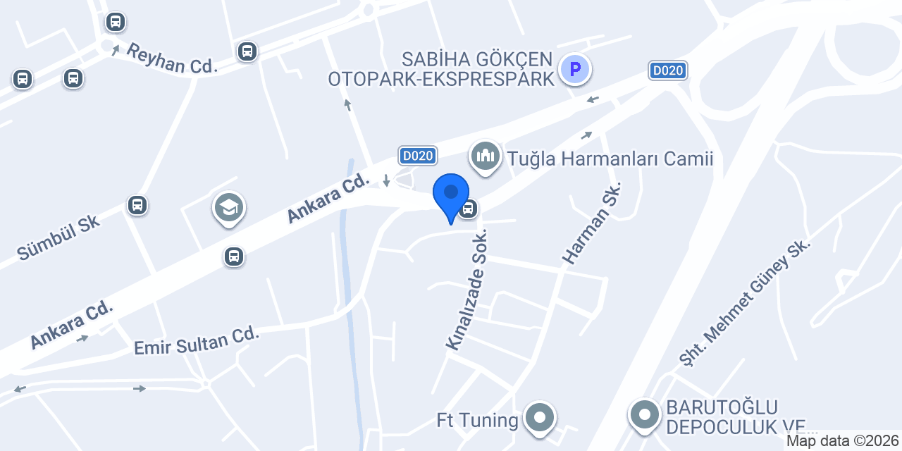 Maksutoğlu Ekmek Fırını konumu