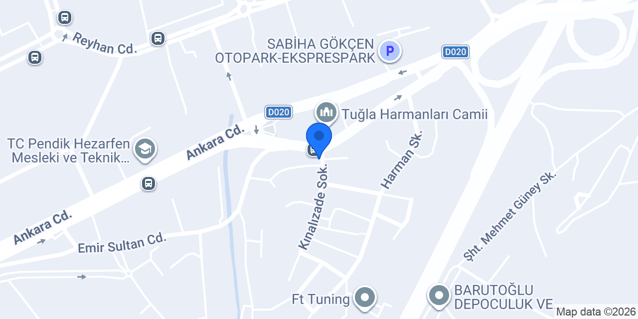 Dönercim Sebzeli Döner konumu