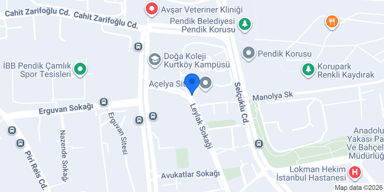 MYK Sınav Başvuru Merkezi konumu
