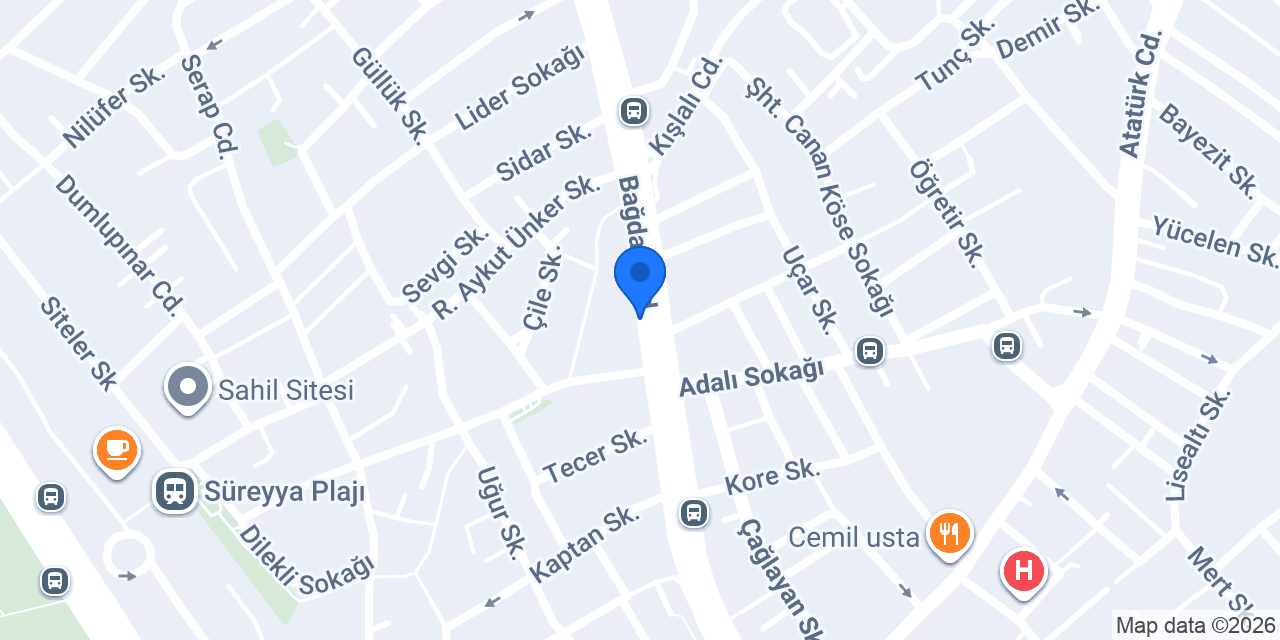 Little Caesars Maltepe Şubesi konumu