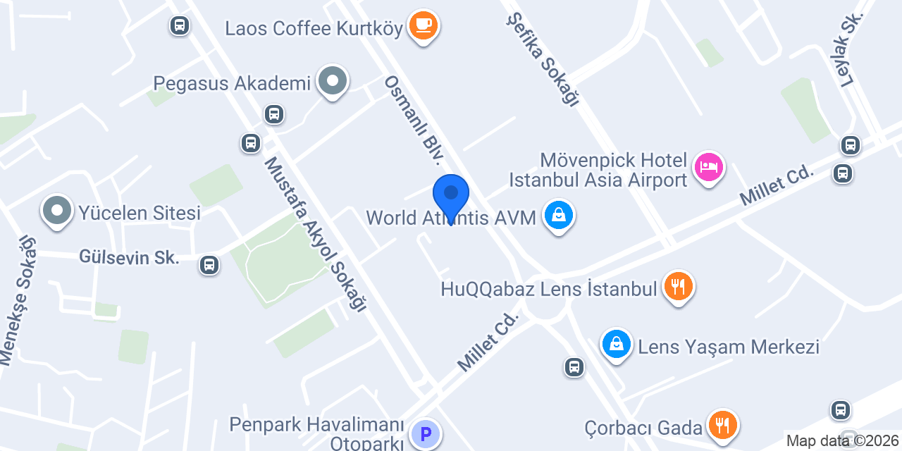 ELITDENT DENTAL CLINIC konumu