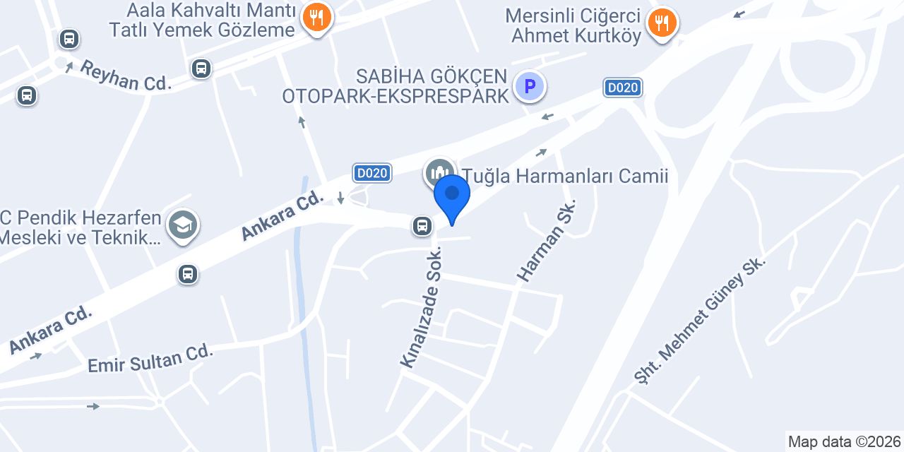 Beyoğlu Börekçisi konumu