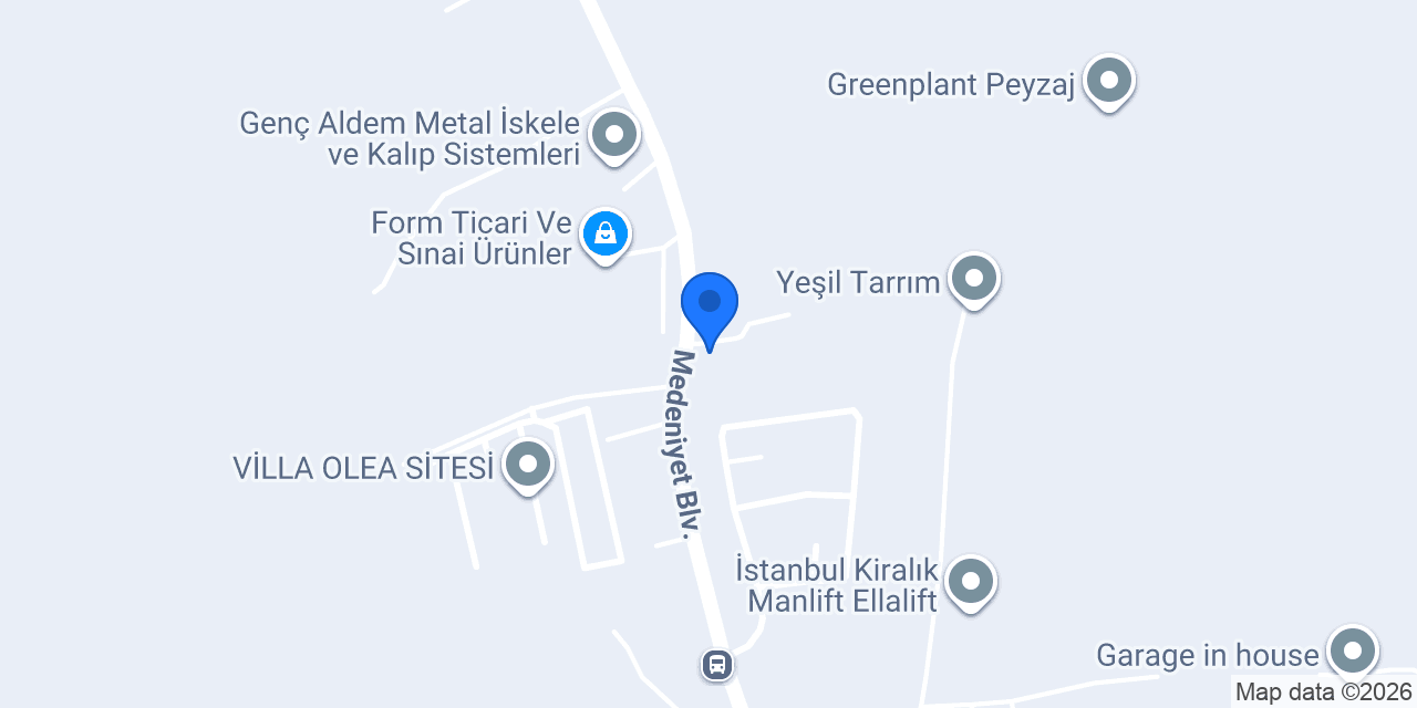 ANKARA YAPI TASARIM konumu