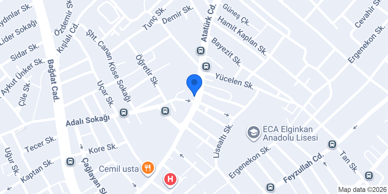Ermak Elektrik konumu