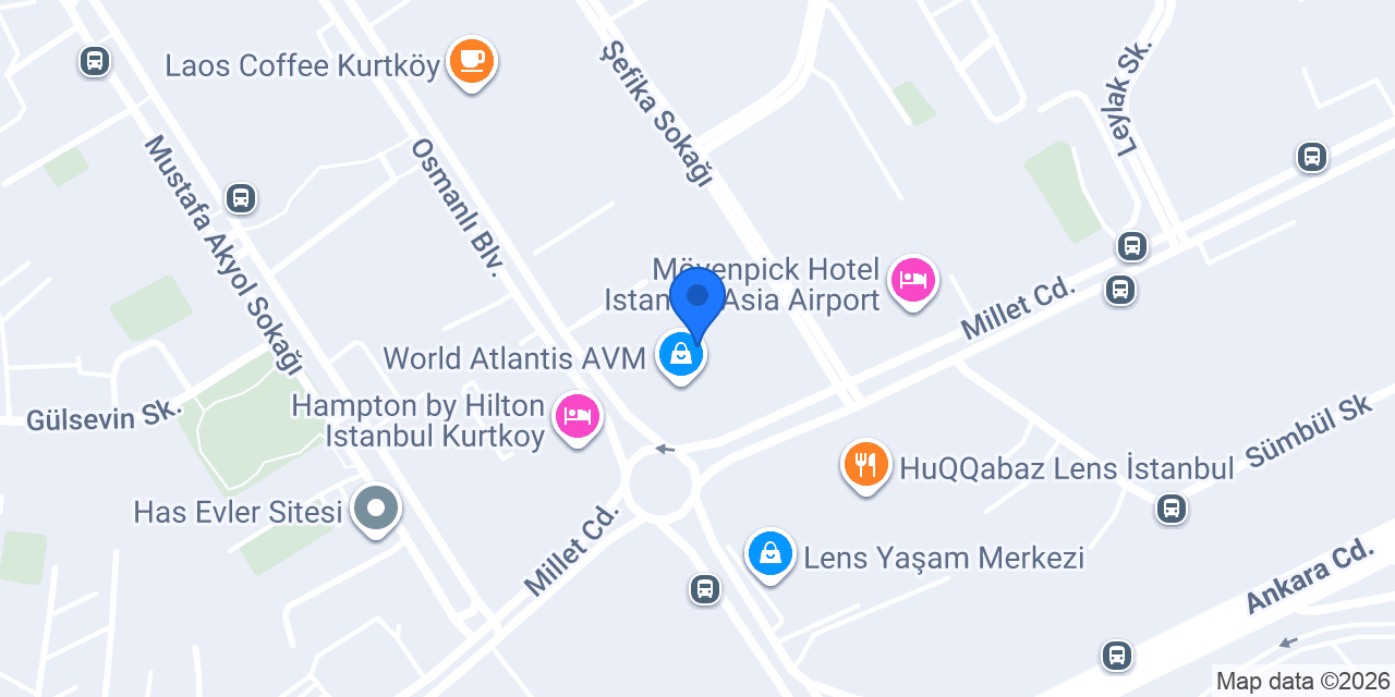 Ensis Yapı İnş. San. Tic. Ltd. Şti. konumu