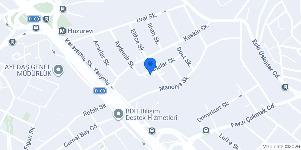 Yaşar Isuzu konumu
