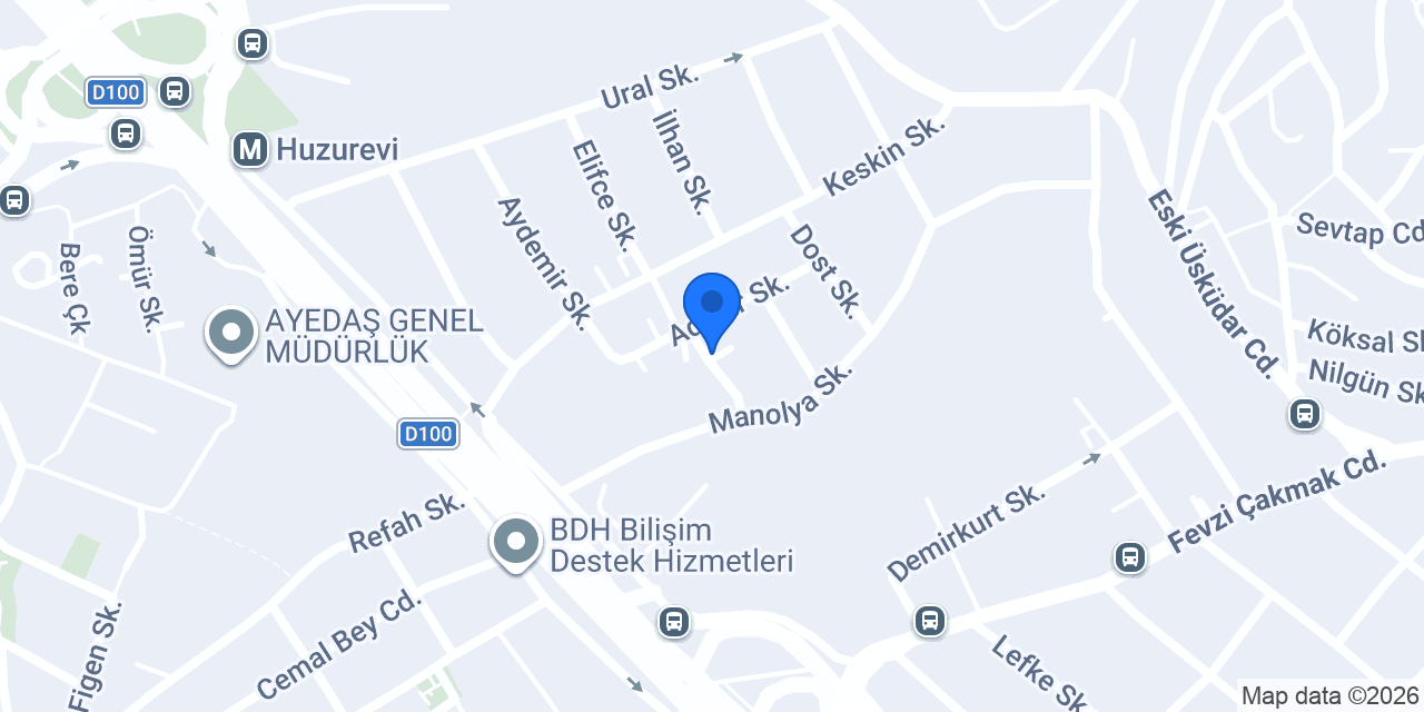Yaşar Otomotiv konumu