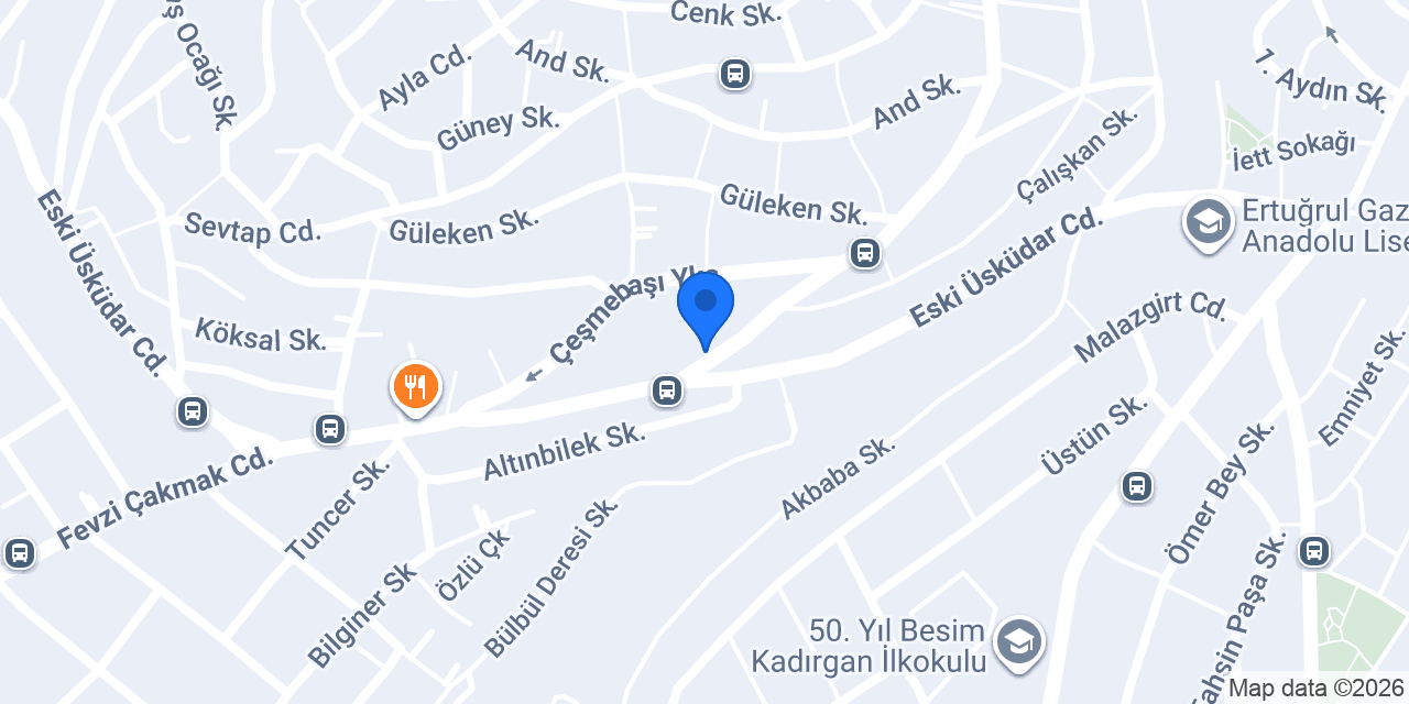 Hacıerler Oto konumu