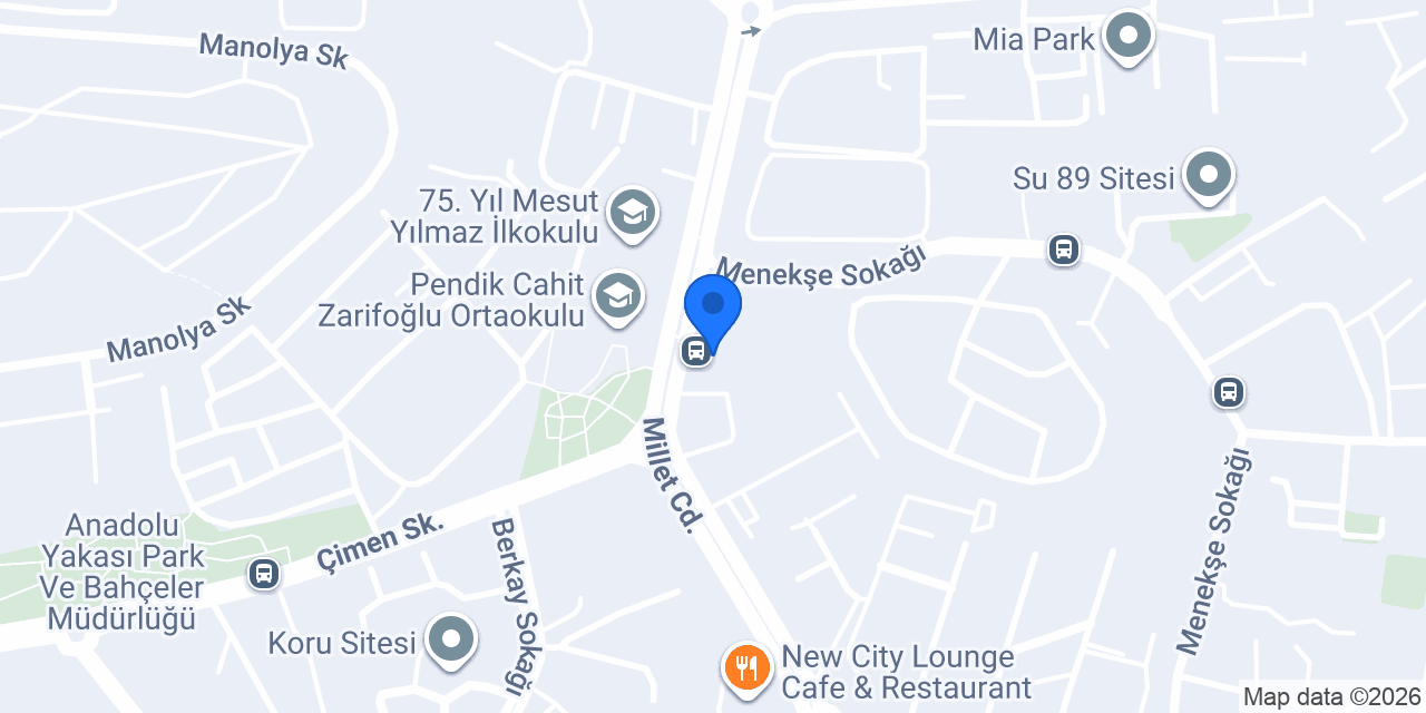 Özgür Kırtasiye konumu