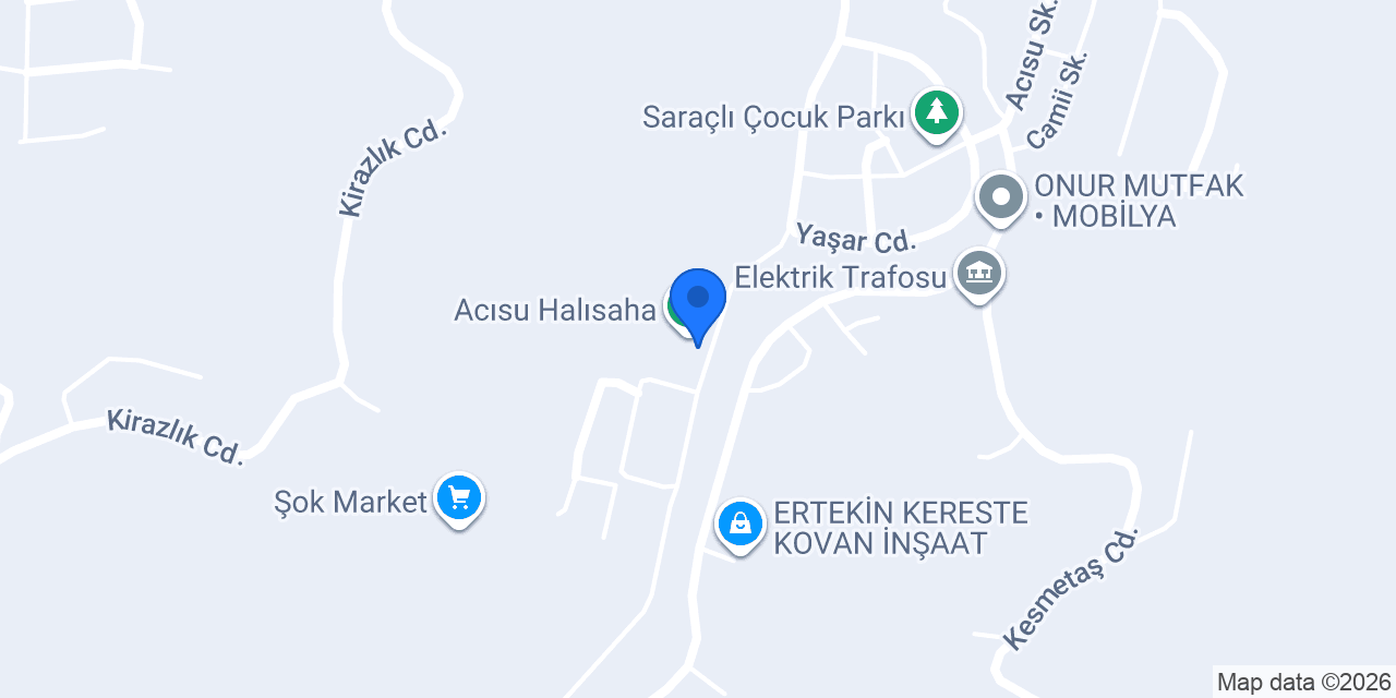ERTEKİN FINDIK ALIM SATIM konumu