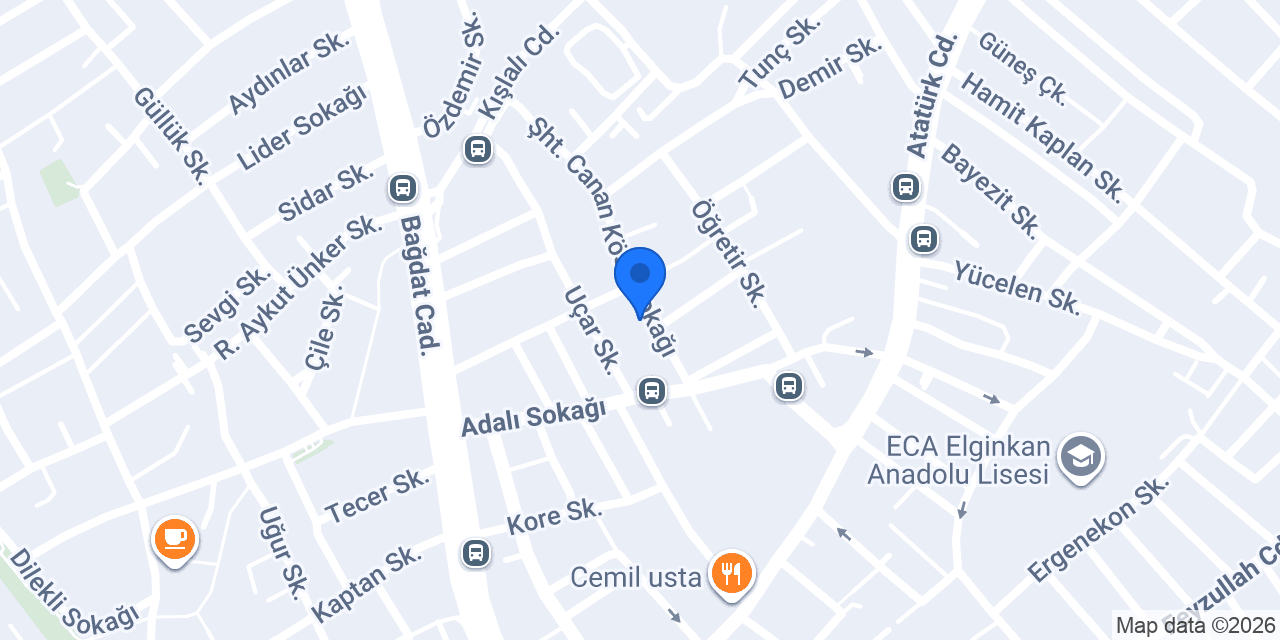EMOŞ KURU TEMİZLEME konumu