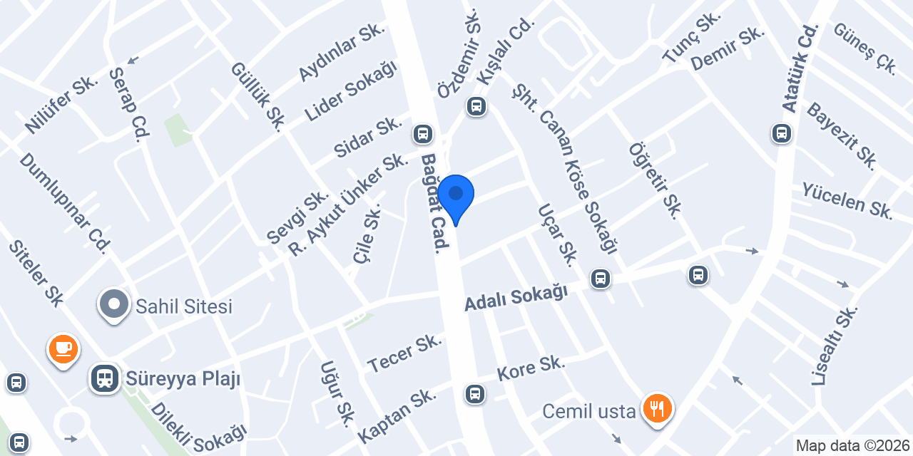 Liya Optik Altayçeşme konumu