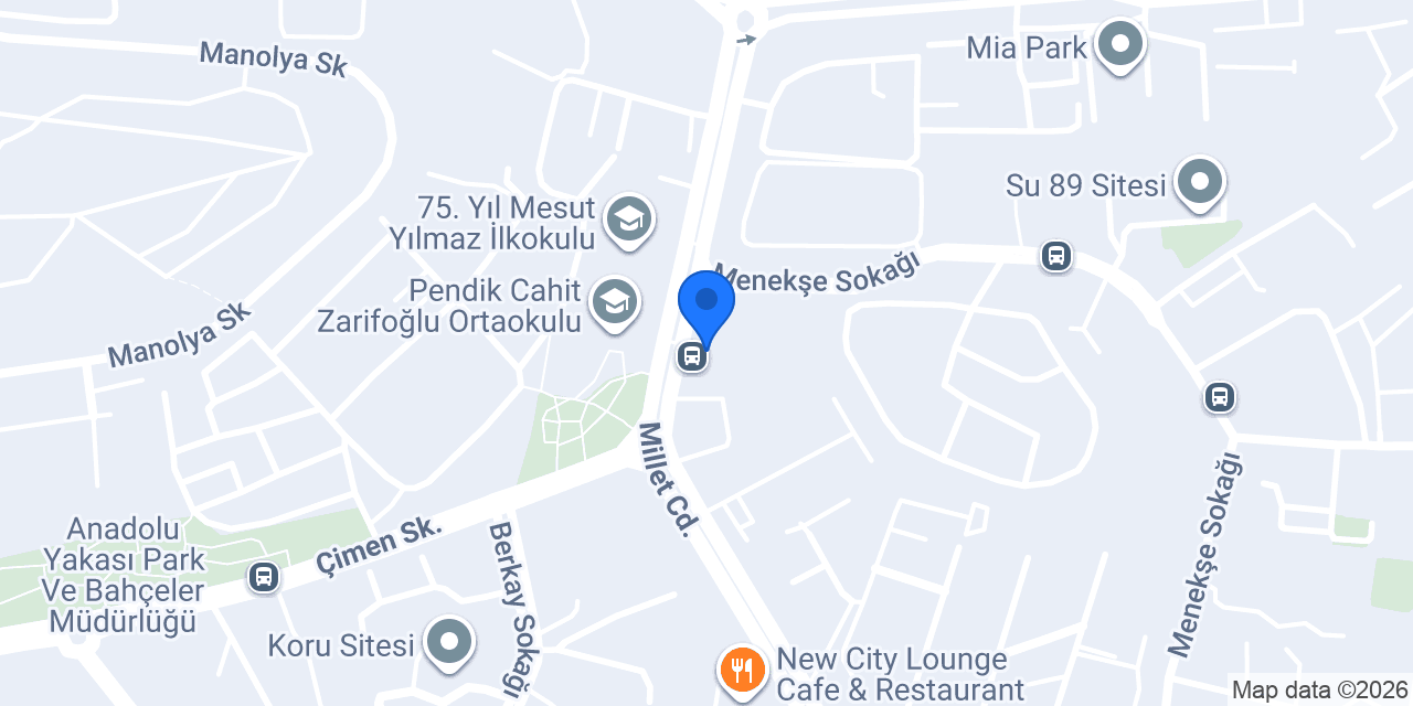 Aliş Bayan Kuaforu konumu
