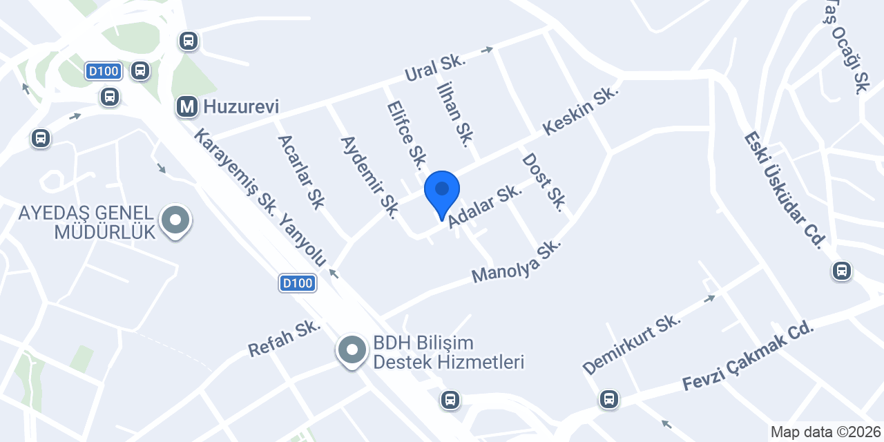 Ümit otomotiv konumu