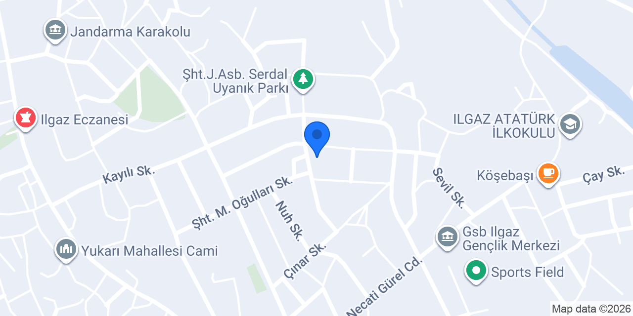 ILGAZ SEMERKAND VAKFI konumu