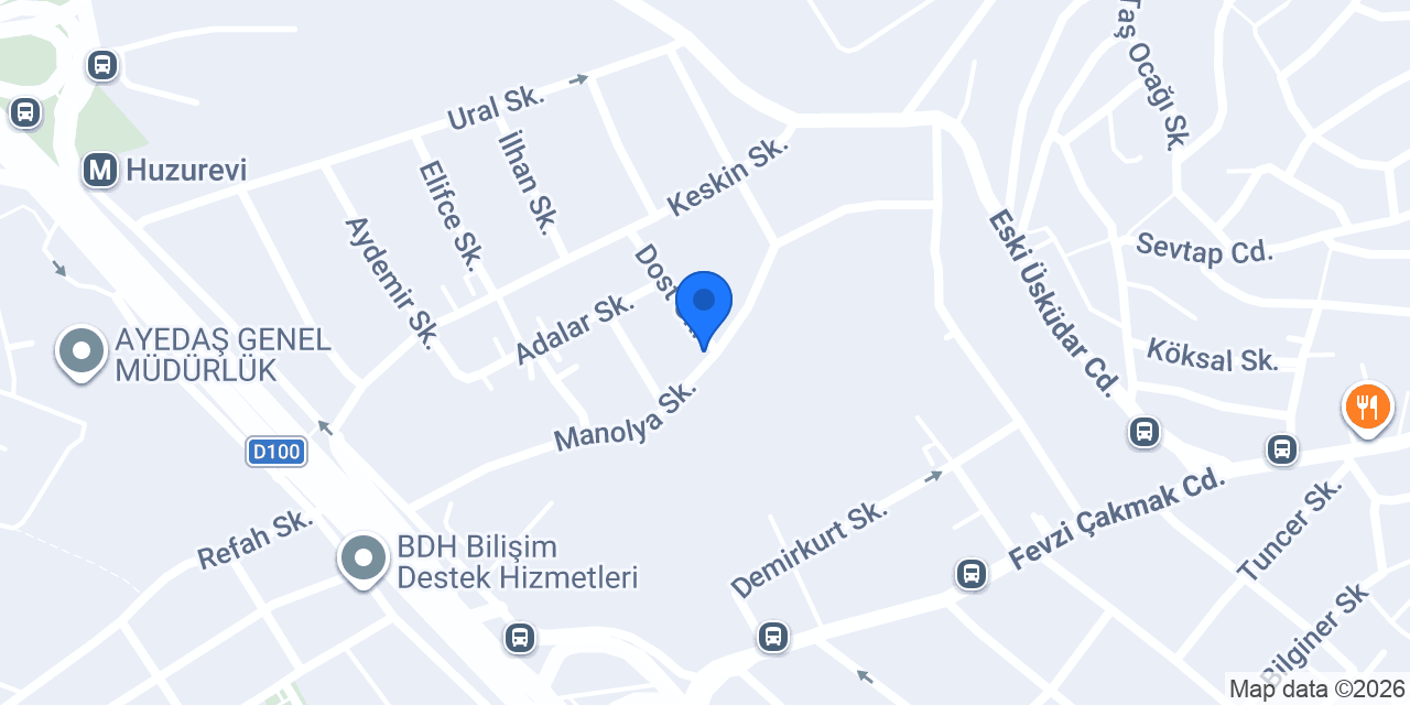 Topaloğlu İş Elbiseleri konumu