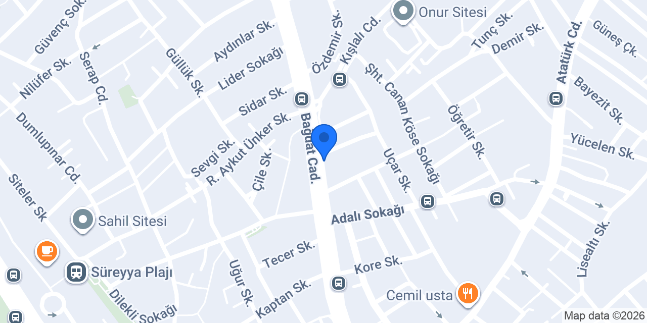 Ekran Dünyası konumu