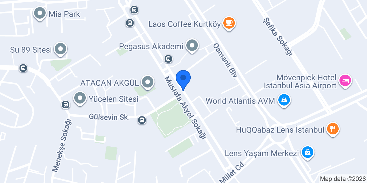 𝗔𝗞𝗔𝗥𝗦𝗨 𝗘𝗩𝗘𝗡𝗧𝗦 & 𝗗𝗘𝗦İ𝗚𝗡 konumu
