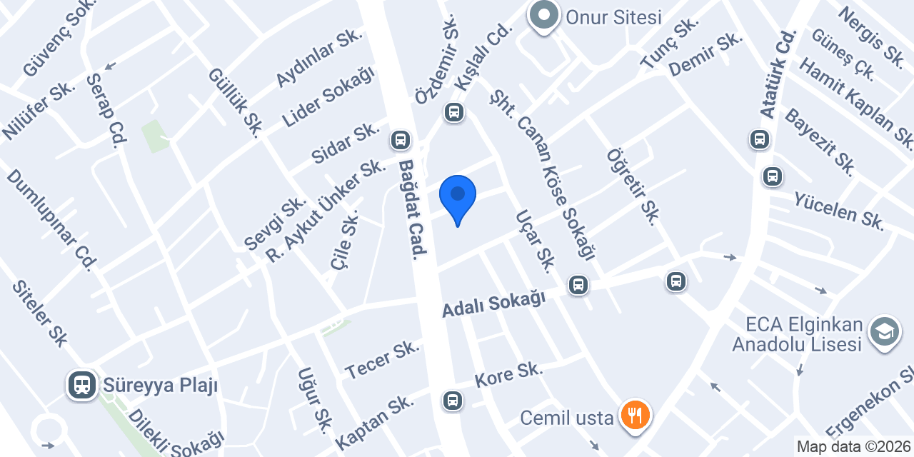 Ergenç Eğitim ve Danışmanlık konumu