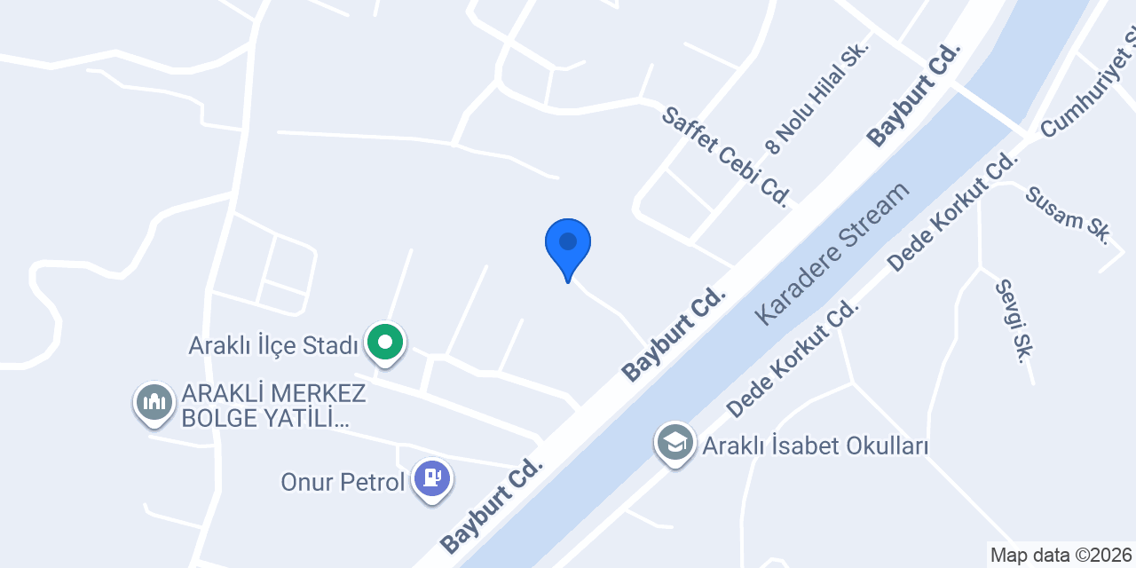 Sürmene Dövsan konumu