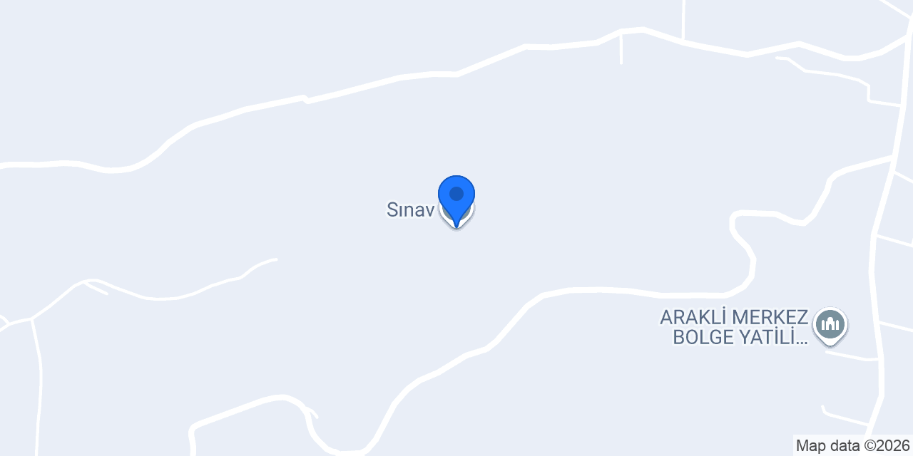 Sınav konumu
