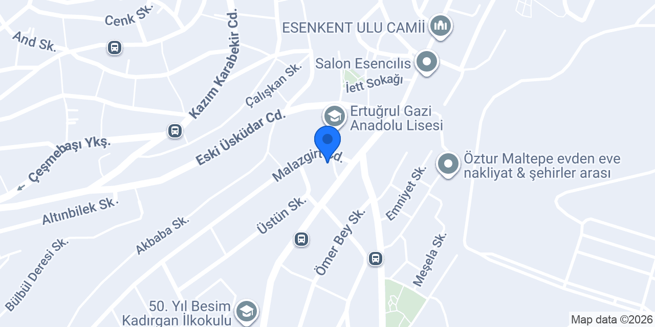 Ahmete dîz çôken Bedrock konumu