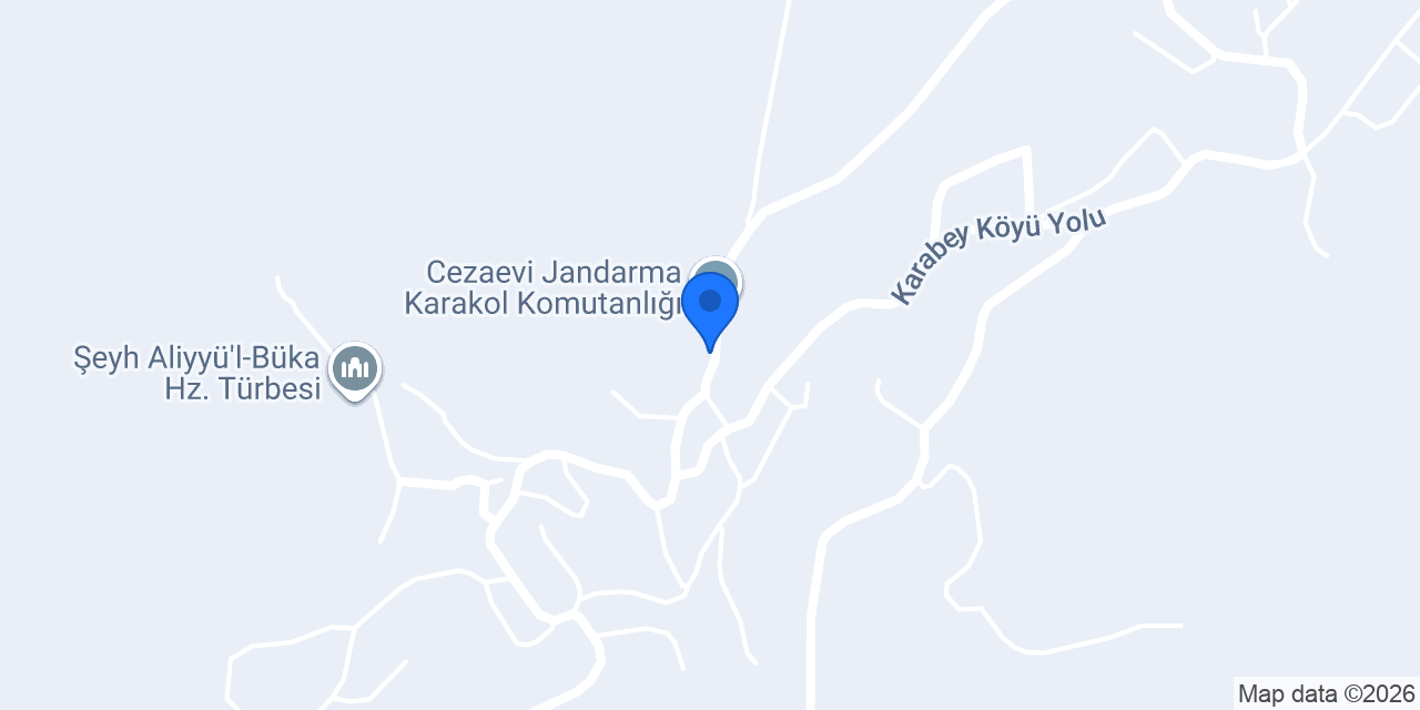 Karabey Köyü Muhtarlığı konumu