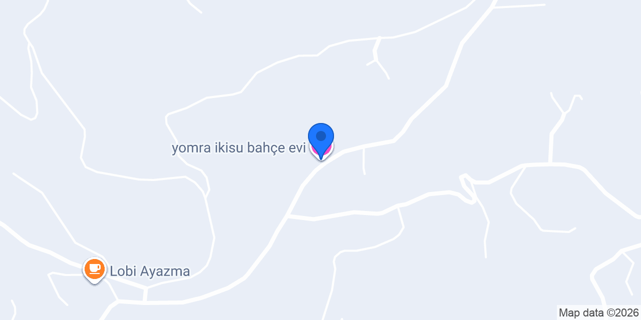 yomra ikisu bahçe evi konumu