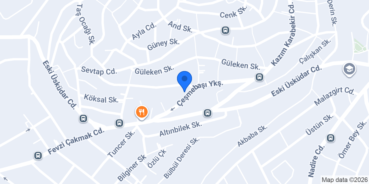 Tüfekçi Mobilya konumu