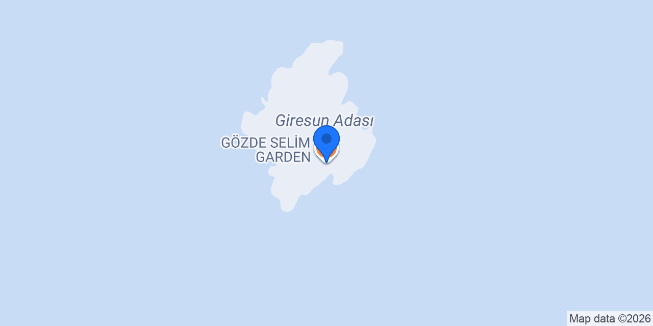 GÖZDE SELİM GARDEN konumu