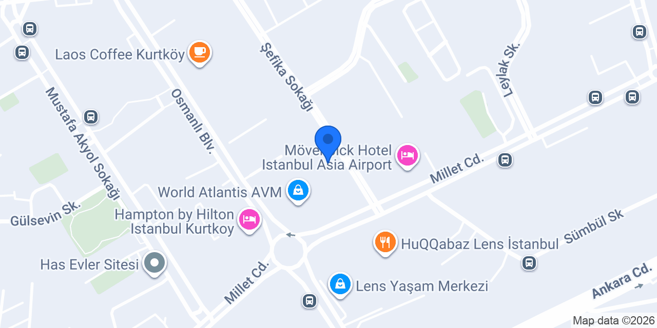 Ayk Estetik konumu