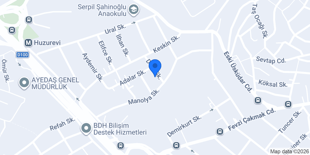 Cihangir Kaporta Boya konumu