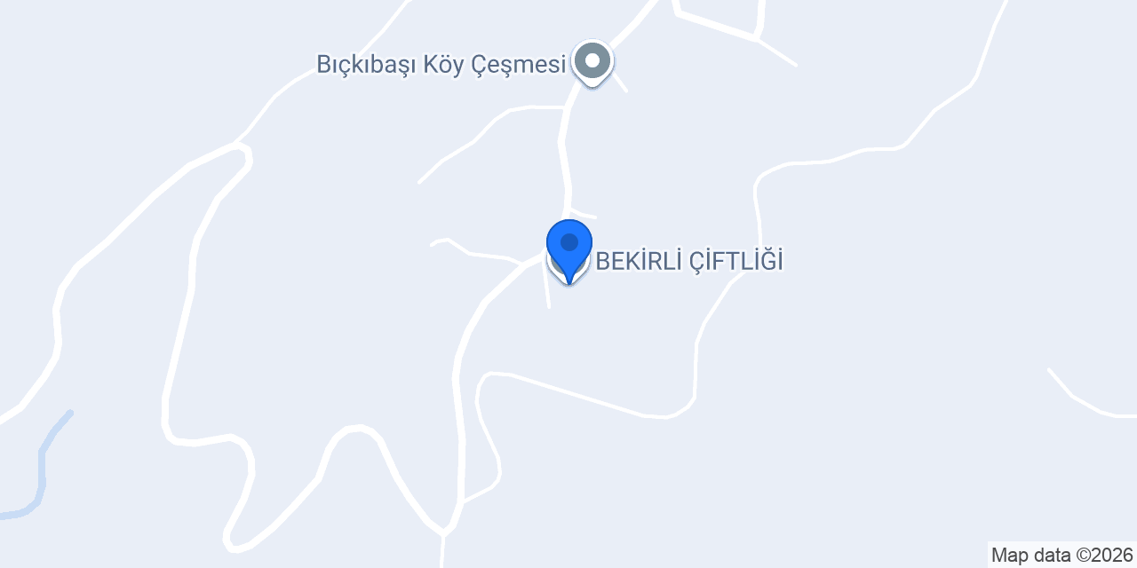 BEKİRLİ ÇİFTLİĞİ konumu