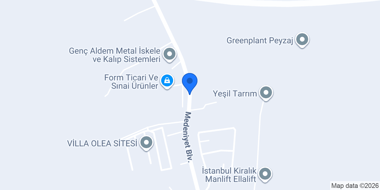 Kasımlı İnşaat konumu