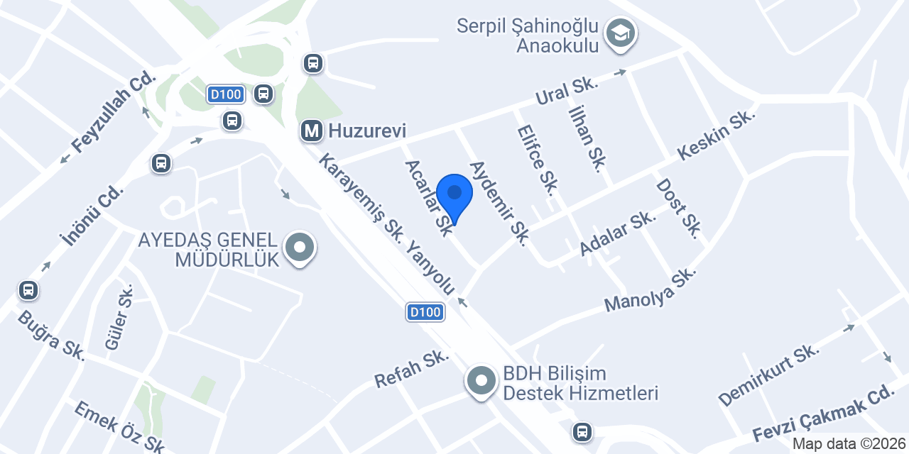 The Hera Maltepe Hotels konumu