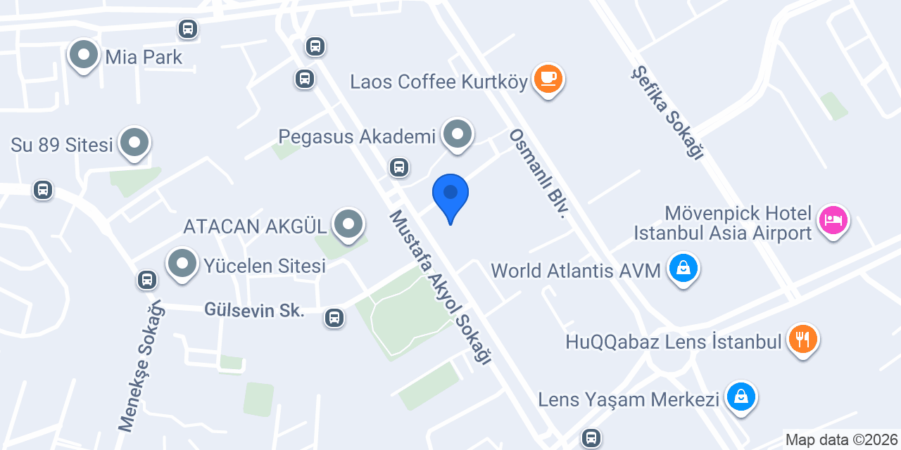 SİMRACE İSTANBUL konumu