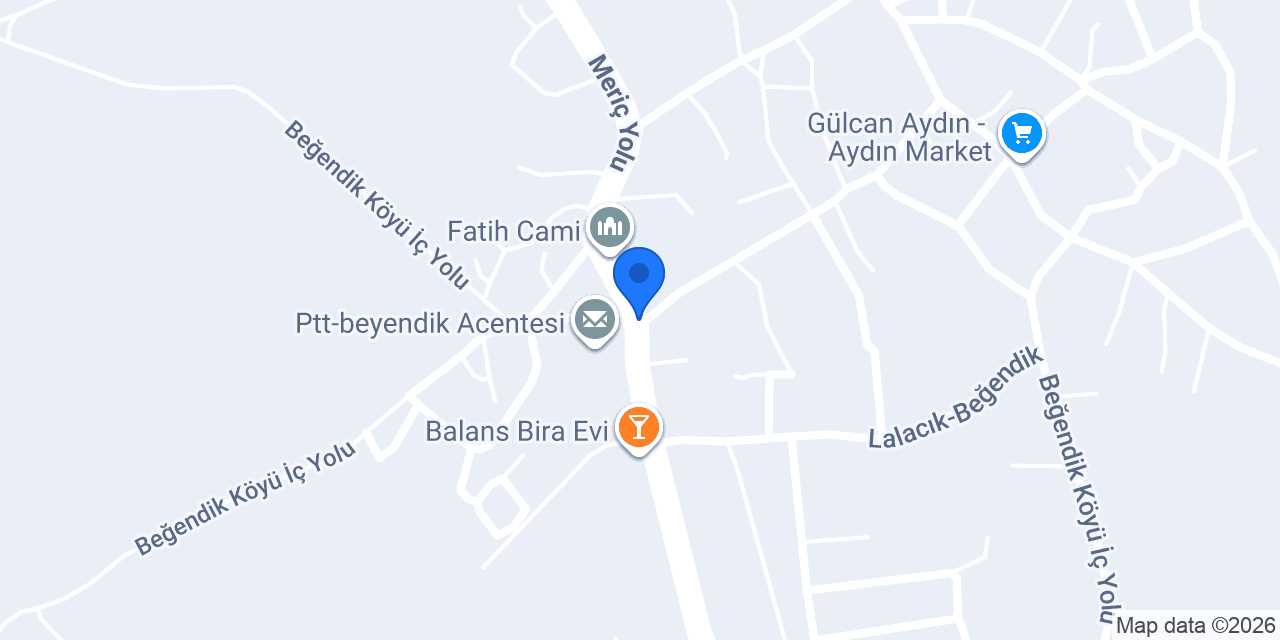 Yıldız Köfte konumu