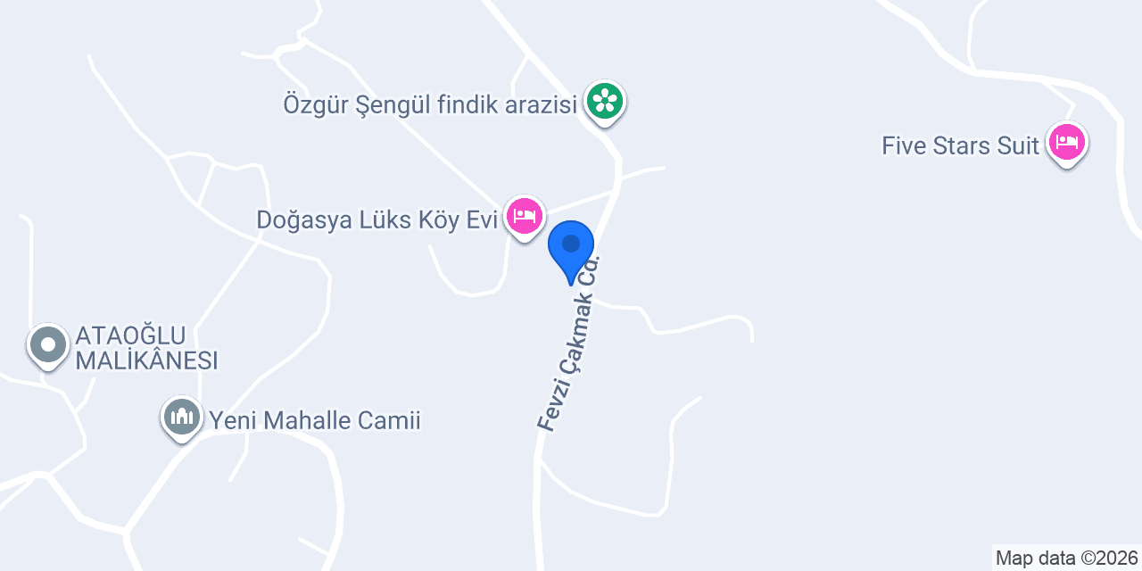 Gül konak konumu