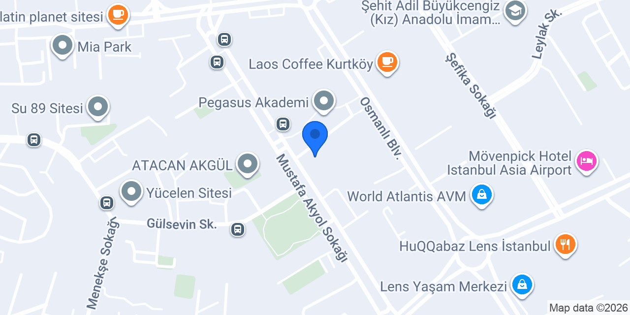Rai Mücevherat Kurtköy konumu